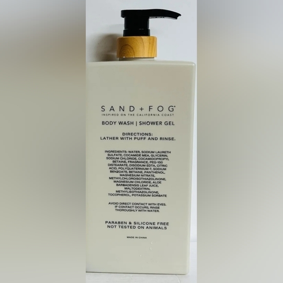 Sand and Fog BODY WASH| SHOWER GEL Pineapple Coconut - Picture 2 of 2